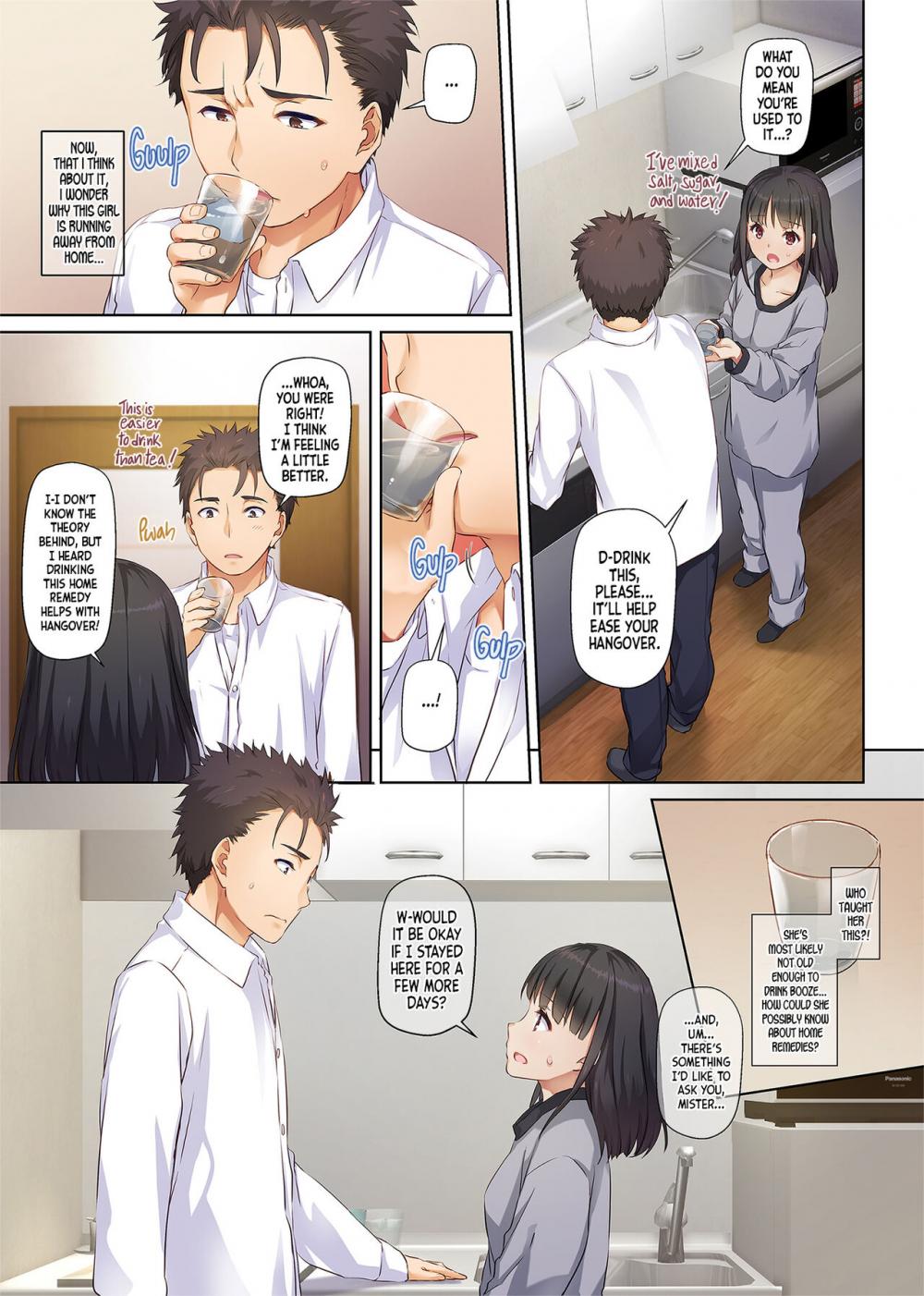 Hentai Manga Comic-Living Together with a Runaway Girl DLO-11-Read-9